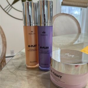 Maelys B-Flat, B-Flex & B-Tight lotions!